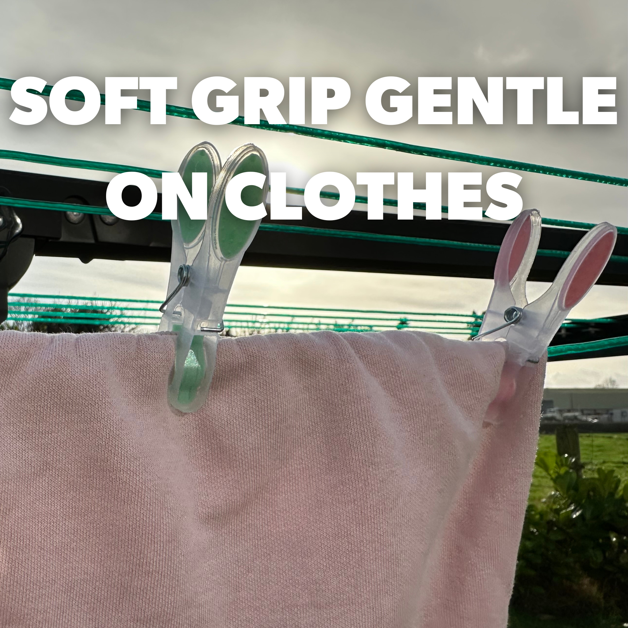 SET OF 40 SOFT GRIP PEGS