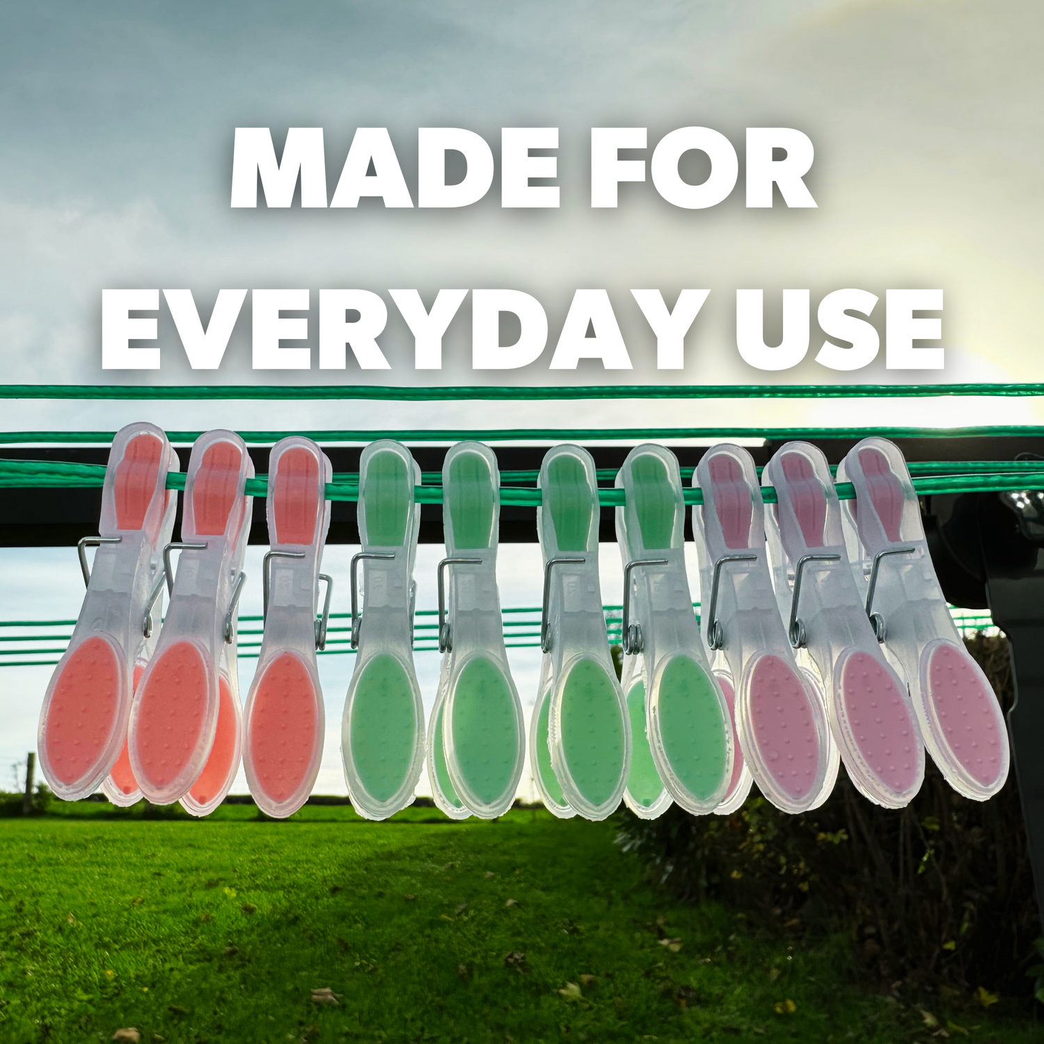 SET OF 40 SOFT GRIP PEGS